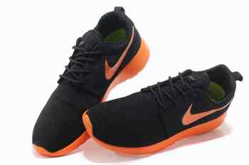 nike roshe run homme orange