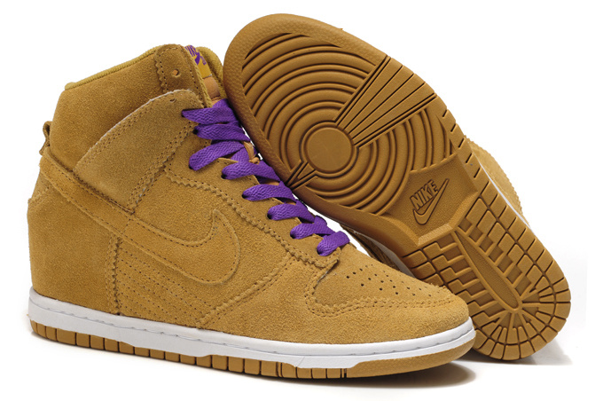 nike dunk sky high homme violet