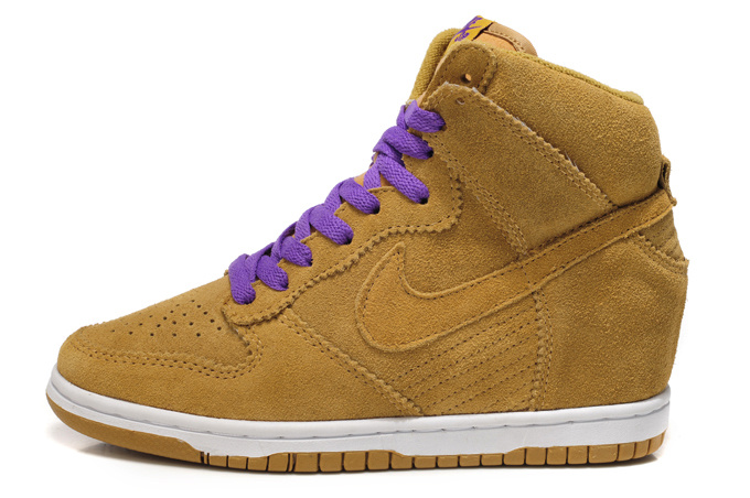 nike dunk sky high homme violet